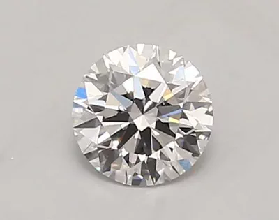 0.74ct D VVS2 Rare Carat Ideal Cut Round Lab Grown Diamond