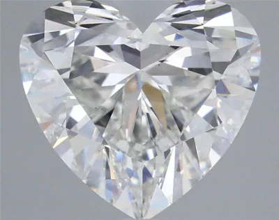 7.07ct E VS1 Rare Carat Ideal Cut Heart Lab Grown Diamond