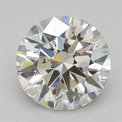 2.02ct I VS1 Rare Carat Ideal Cut Round Lab Grown Diamond