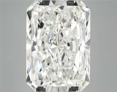 10.34ct F VVS2 Rare Carat Ideal Cut Radiant Lab Grown Diamond