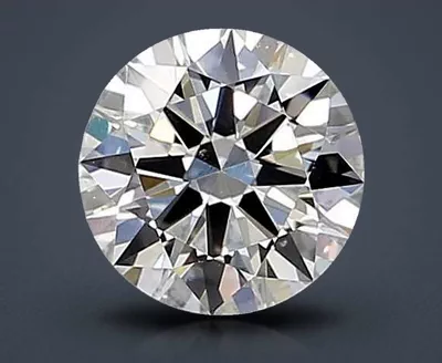 0.85ct F VS2 Rare Carat Ideal Cut Round Diamond