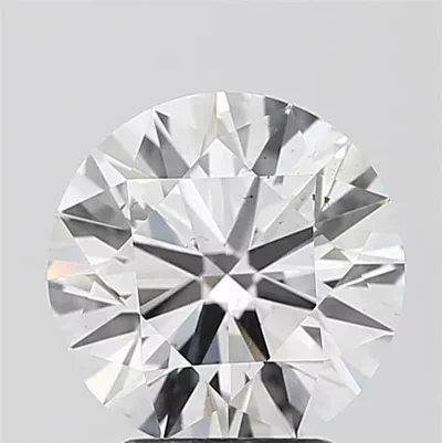 3.00ct F SI1 Rare Carat Ideal Cut Round Lab Grown Diamond