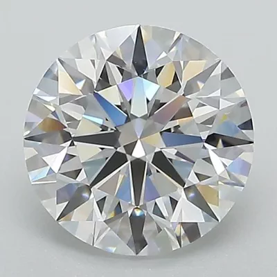1.82ct D VS1 Rare Carat Ideal Cut Round Lab Grown Diamond