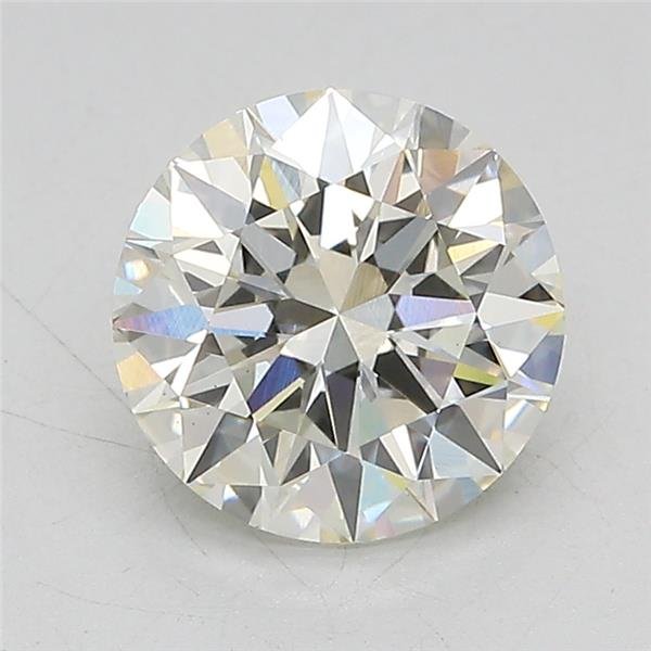 2.02ct J VS1 Rare Carat Ideal Cut Round Lab Grown Diamond