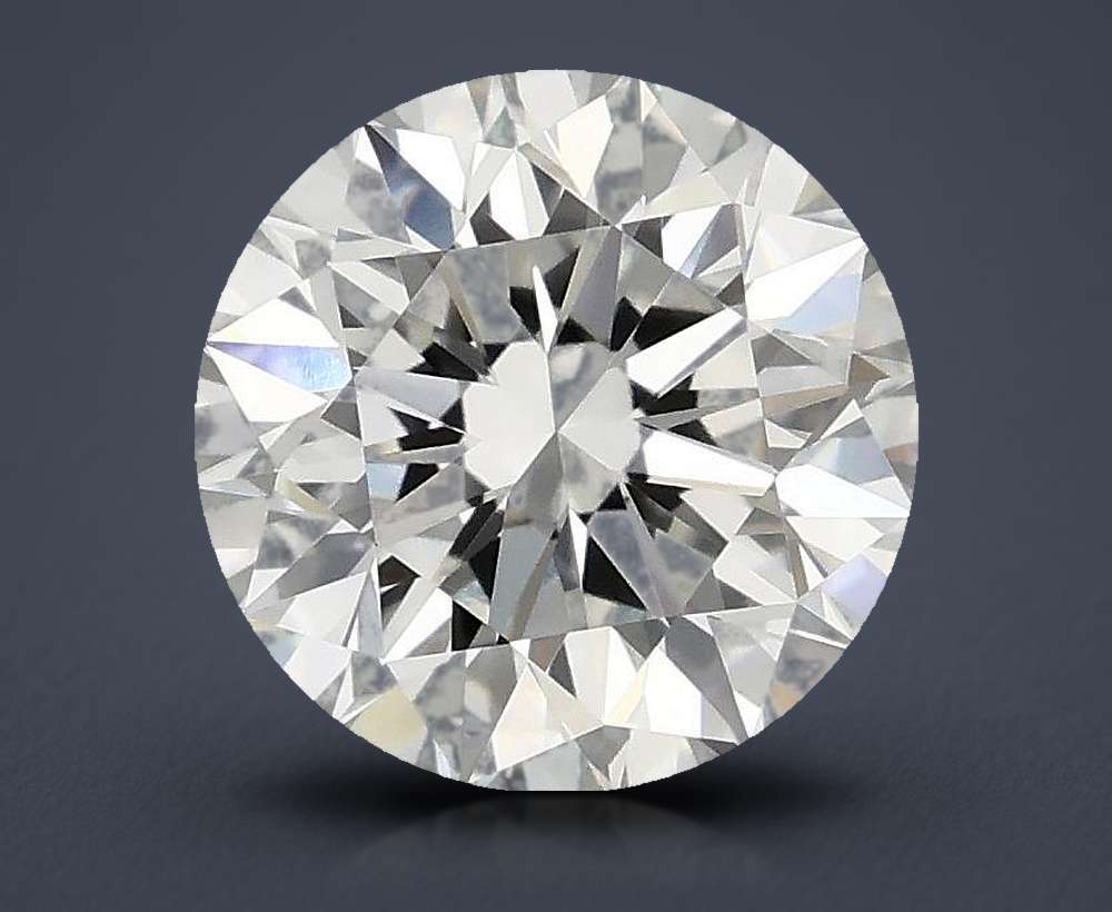 1.03ct F VS1 Excellent Cut Round Lab Grown Diamond