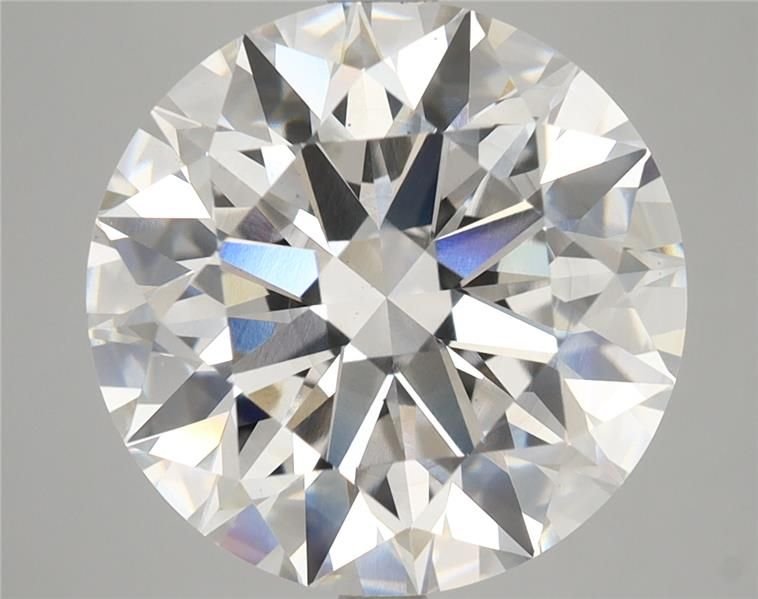 7.71ct E VS2 Excellent Cut Round Lab Grown Diamond