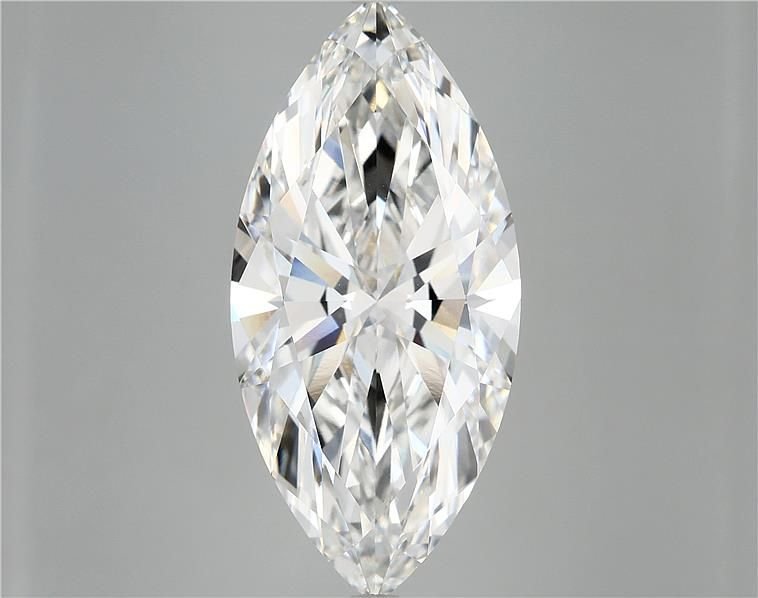 10.20ct F VVS2 Rare Carat Ideal Cut Marquise Lab Grown Diamond