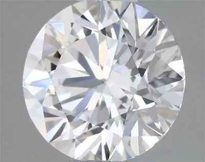 0.58ct D FL Rare Carat Ideal Cut Round Diamond