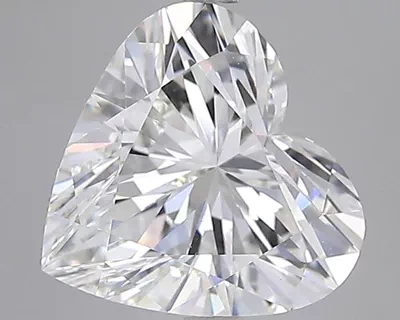 7.10ct G VS1 Rare Carat Ideal Cut Heart Lab Grown Diamond