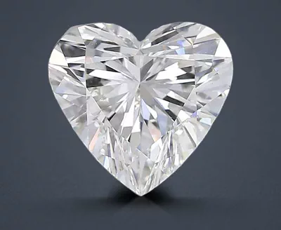 7.10ct G VS1 Rare Carat Ideal Cut Heart Lab Grown Diamond