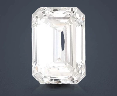 1.70ct F VS1 Rare Carat Ideal Cut Emerald Lab Grown Diamond