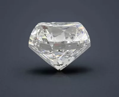 5.04ct E SI1 Rare Carat Ideal Cut Round Lab Grown Diamond