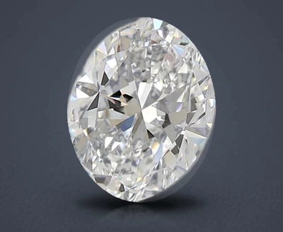 1.01ct D VS1 Very Good Cut Oval Diamond