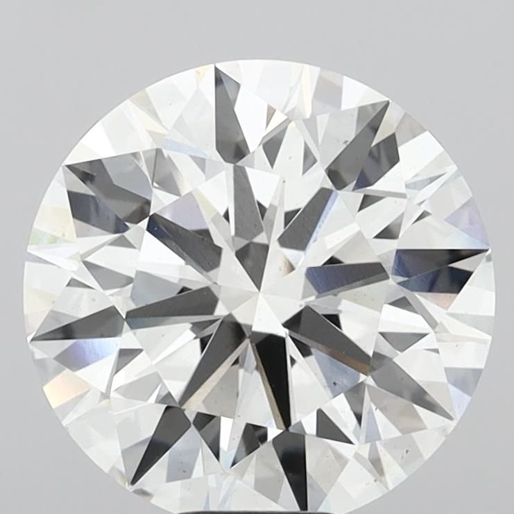 10.05ct F VS1 Rare Carat Ideal Cut Round Lab Grown Diamond