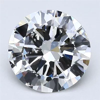 1.91ct G IF Good Cut Round Diamond