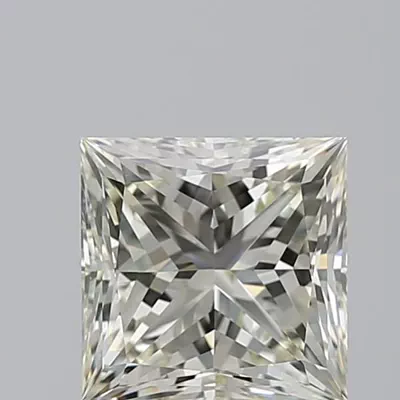 1.51ct K VVS2 Very Good Cut Princess Diamond