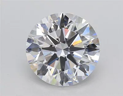 2.21ct E VS1 Rare Carat Ideal Cut Round Lab Grown Diamond