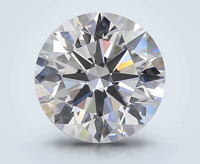 2.21ct E VS1 Rare Carat Ideal Cut Round Lab Grown Diamond