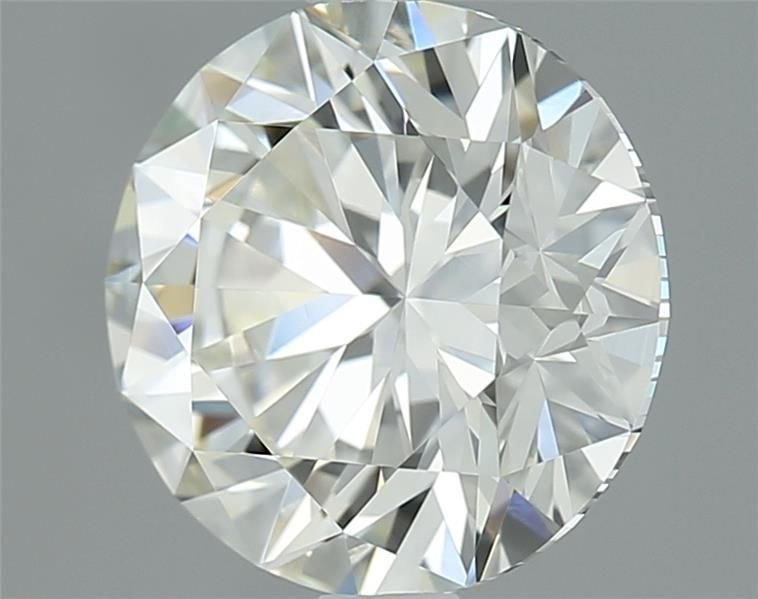 1.55ct I IF Rare Carat Ideal Cut Round Diamond