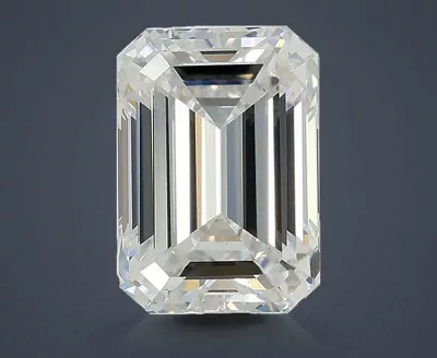 2.02ct E VS1 Rare Carat Ideal Cut Emerald Lab Grown Diamond