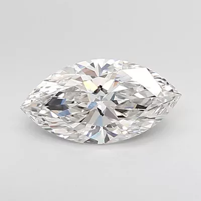 2.03ct F VS1 Rare Carat Ideal Cut Marquise Lab Grown Diamond