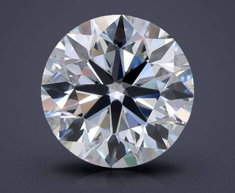2.03ct H VS1 Excellent Cut Round Lab Grown Diamond