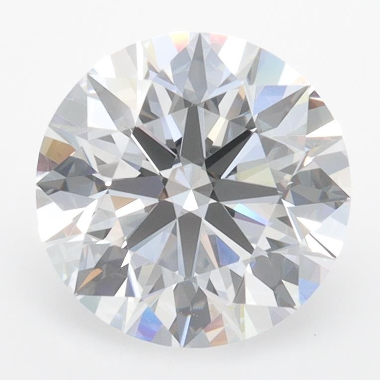 2.55ct D VVS2 Rare Carat Ideal Cut Round Lab Grown Diamond