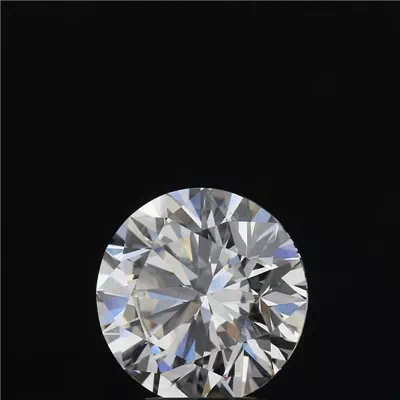 3.21ct I VS2 Rare Carat Ideal Cut Round Diamond