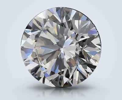 3.21ct I VS2 Rare Carat Ideal Cut Round Diamond