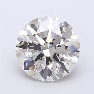 2.01ct F VS1 Rare Carat Ideal Cut Round Lab Grown Diamond