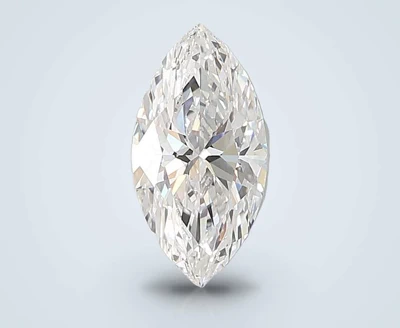 3.59ct E VVS2 Rare Carat Ideal Cut Marquise Lab Grown Diamond