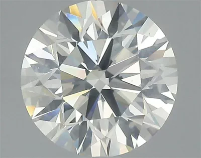 2.50ct K SI2 Rare Carat Ideal Cut Round Diamond