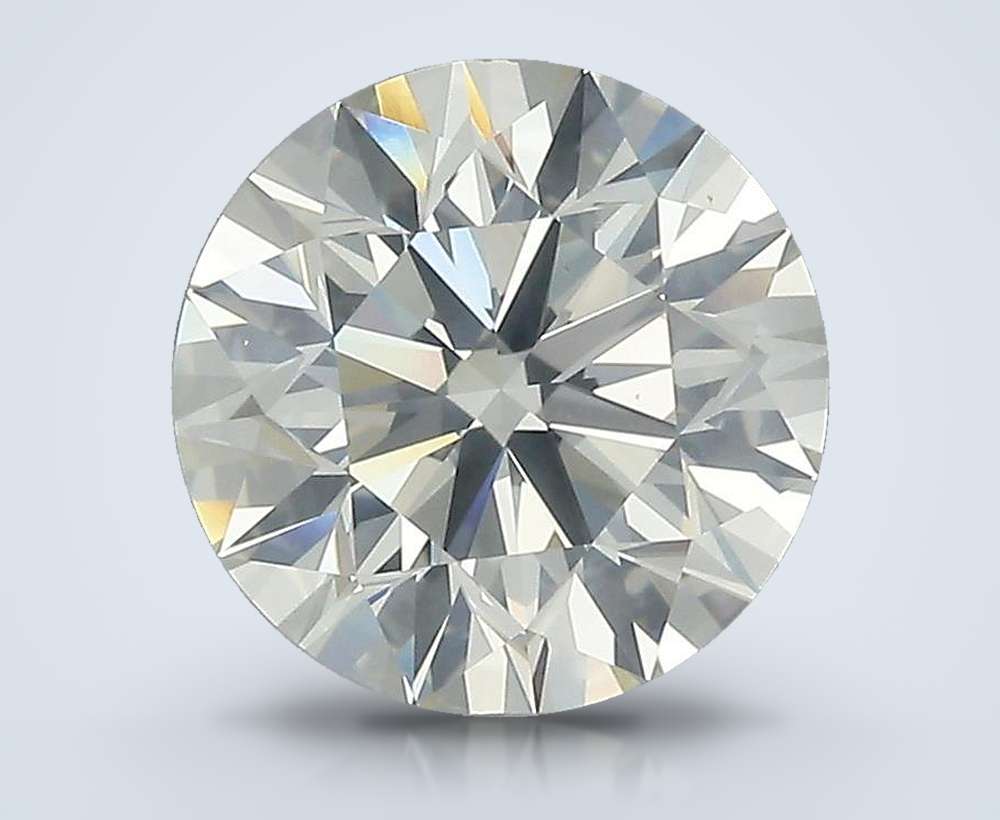 2.50ct K SI2 Rare Carat Ideal Cut Round Diamond