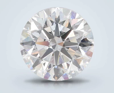 4.54ct D IF Rare Carat Ideal Cut Round Lab Grown Diamond