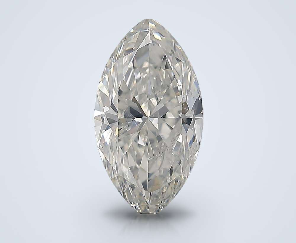 2.52ct H SI2 Very Good Cut Marquise Diamond