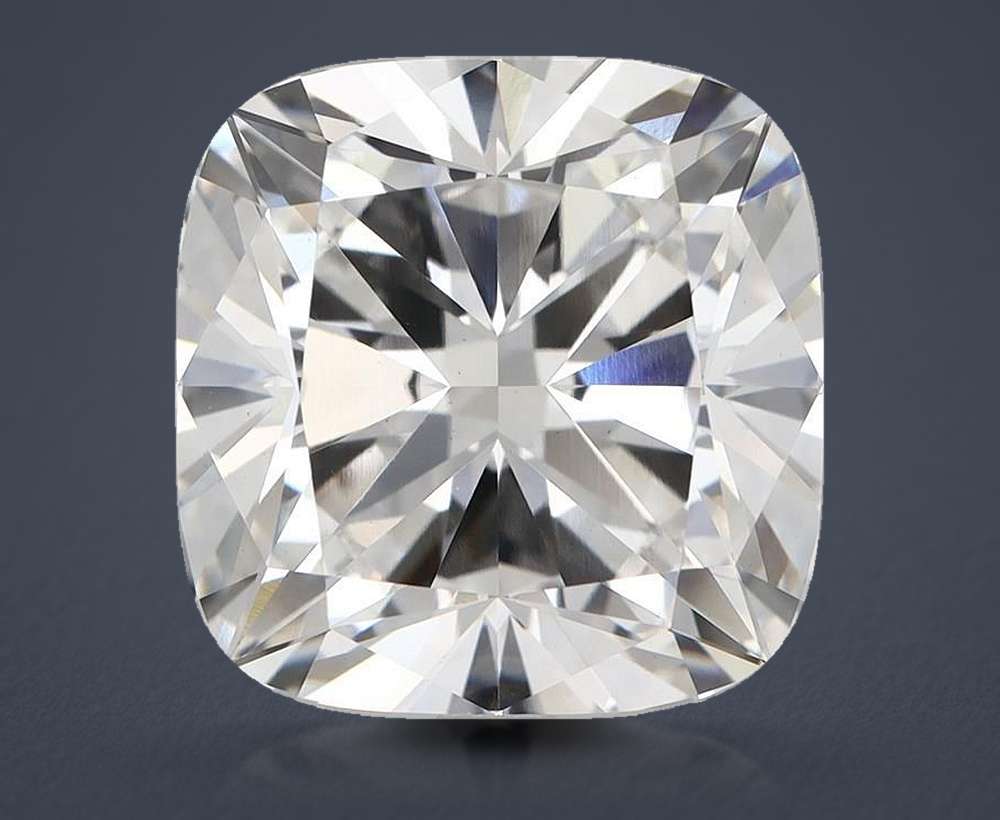 11.28ct E VS1 Rare Carat Ideal Cut Cushion Lab Grown Diamond