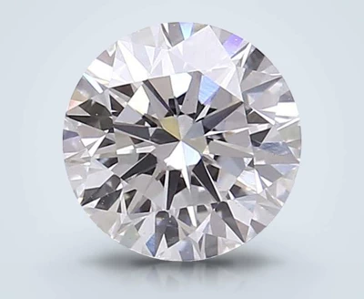 1.60ct F VS1 Rare Carat Ideal Cut Round Lab Grown Diamond