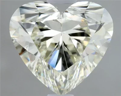 1.52ct J VS2 Rare Carat Ideal Cut Heart Diamond