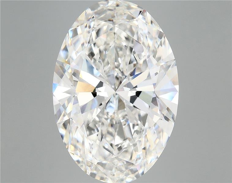 12.01ct E VS1 Rare Carat Ideal Cut Oval Lab Grown Diamond
