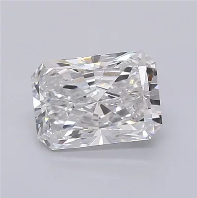 2.01ct E VS2 Rare Carat Ideal Cut Radiant Lab Grown Diamond