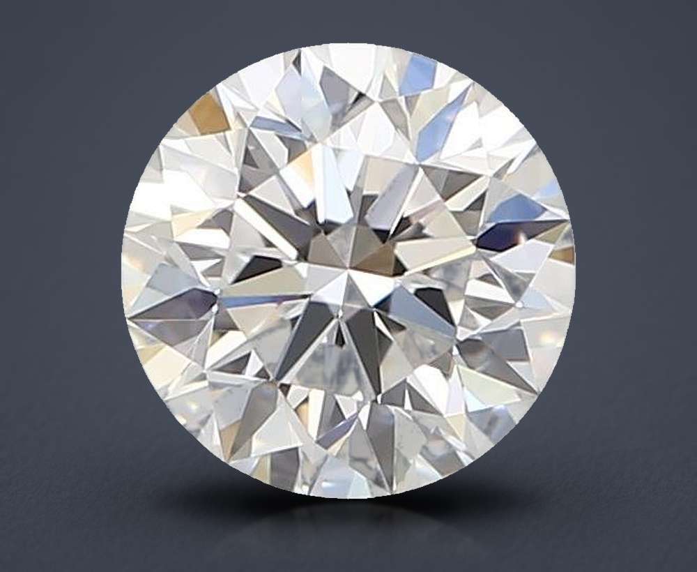 0.50ct D VS1 Excellent Cut Round Diamond