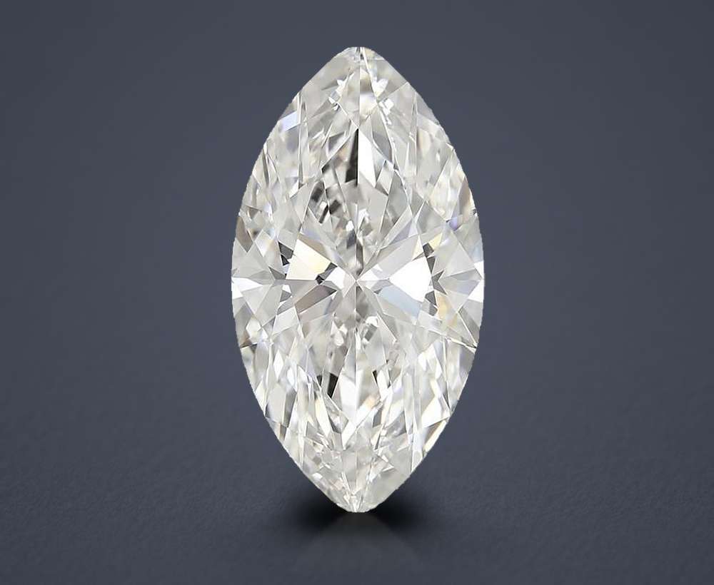 10.02ct F VVS2 Rare Carat Ideal Cut Marquise Lab Grown Diamond