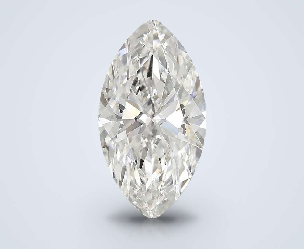 10.02ct F VVS2 Rare Carat Ideal Cut Marquise Lab Grown Diamond