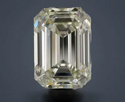 2.19ct K VVS2 Rare Carat Ideal Cut Emerald Diamond
