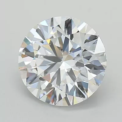 2.50ct D VVS1 Rare Carat Ideal Cut Round Lab Grown Diamond