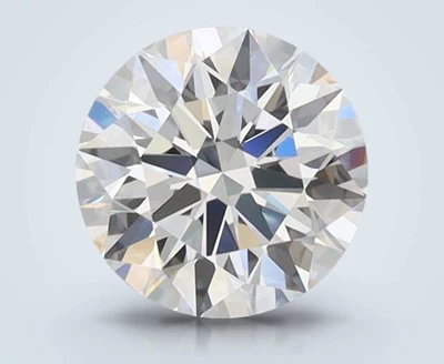 0.92ct D FL Rare Carat Ideal Cut Round Lab Grown Diamond