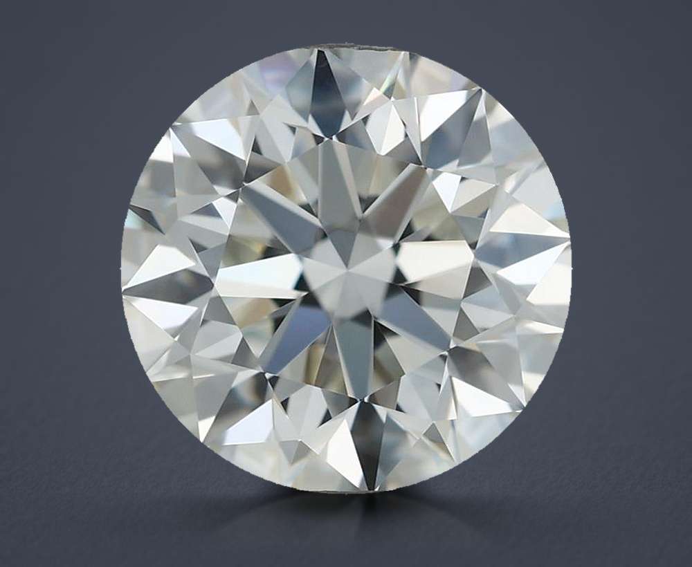 1.20ct J IF Excellent Cut Round Diamond