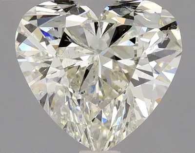 1.50ct K SI2 Rare Carat Ideal Cut Heart Diamond