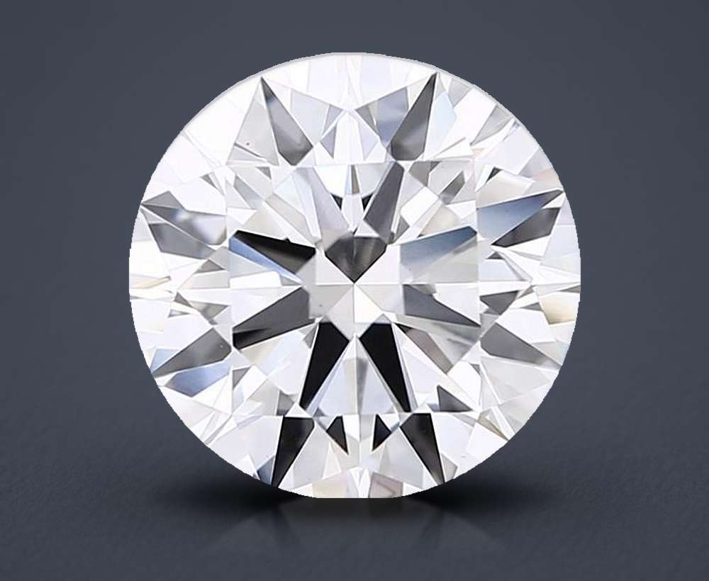 5.23ct H VS1 Rare Carat Ideal Cut Round Lab Grown Diamond