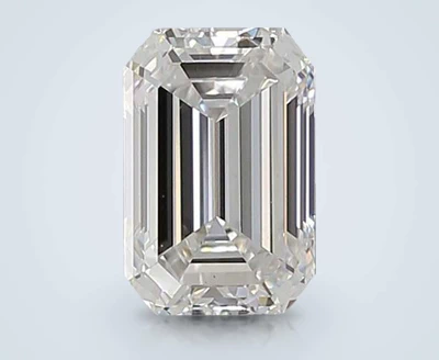 1.33ct D VS1 Rare Carat Ideal Cut Emerald Lab Grown Diamond